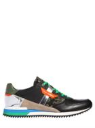 Dolce & Gabbana Multi Textile Running Sneakers