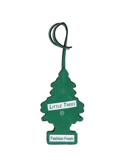 Anya Hindmarch Trickle Little Trees Leather Bag Charm