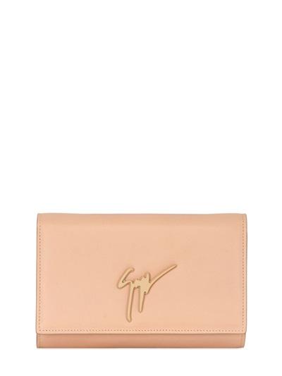 Giuseppe Zanotti Laminated Leather Clutch