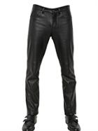 Givenchy 18cm Slim Fit Nappa Leather Jeans