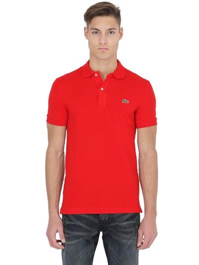 Lacoste Slim Fit Cotton Piqu Polo