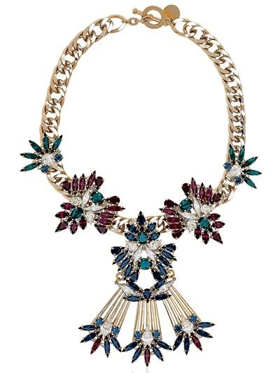 Anton Heunis Bollywood Princess Collection Necklace