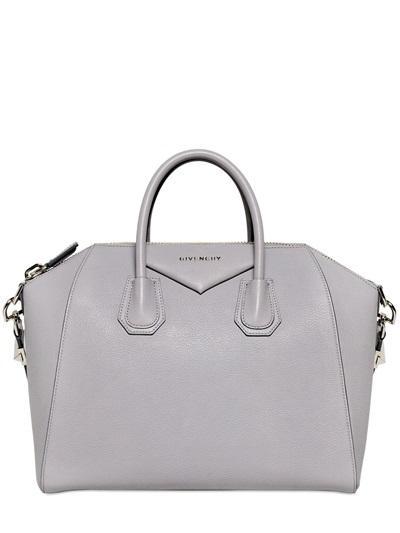 Givenchy - Medium Antigona Grained Leather Bag