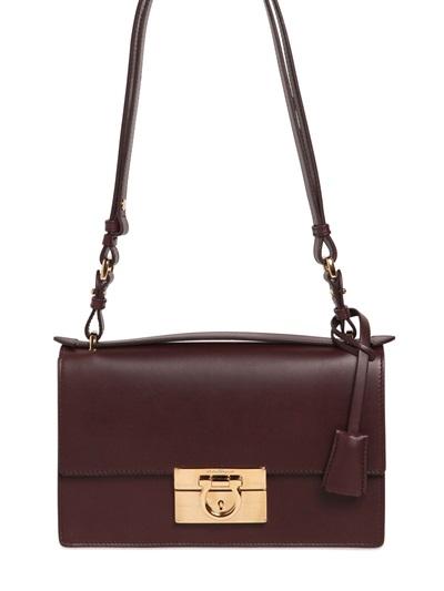 Salvatore Ferragamo - Medium Aileen Smooth Leather Bag