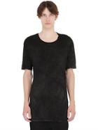 11 By Boris Bidjan Saberi Dirty Effect Cotton T-shirt