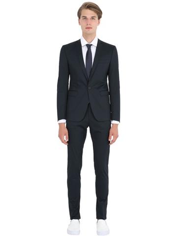 The Suits Stretch Cotton Sateen Suit