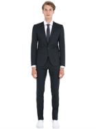 The Suits Stretch Cotton Sateen Suit