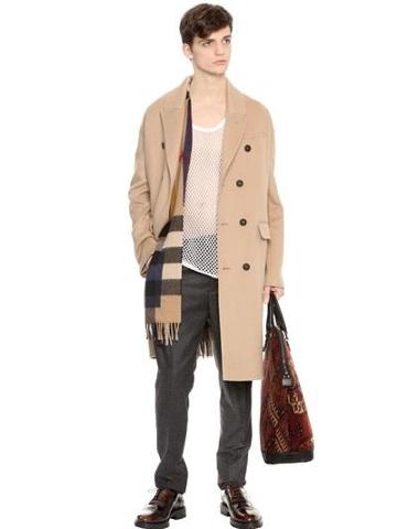 Burberry Prorsum - Double Cashmere Coat