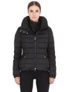 Moncler Sanglier Nylon Down Jacket