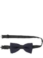 Lords & Fools Wool Silk Boucle Bow Tie