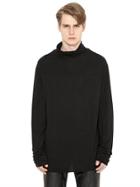 Perdre Haleine Stretch Tencel & Wool Jersey T-shirt
