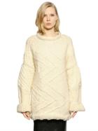 Each X Other Oversized Wool Blend Sweater