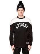 Stussy Cotton Jersey Long Sleeve T-shirt