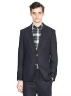 Ami Alexandre Mattiussi Two Button English Wool Jacket