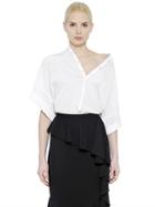 Givenchy Silk Crepe De Chine Shirt