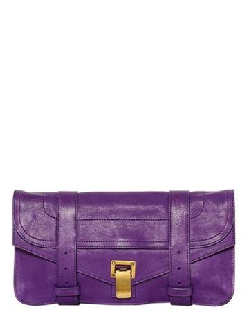 Proenza Schouler - Ps1 Clutch Lux Leather Clutch