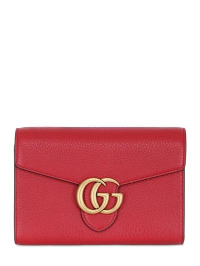 Gucci Small Interlocking Cellarius Leather Bag