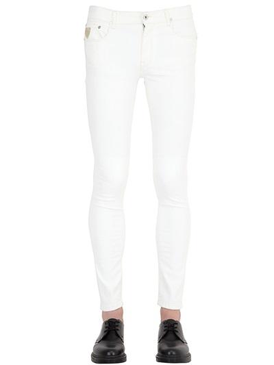 April 77 16cm Joey Coated Stretch Denim Jeans