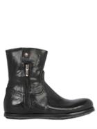 Corvari Washed & Brushed Leather Boots
