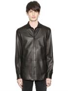 Diesel Smooth Leather Shirt