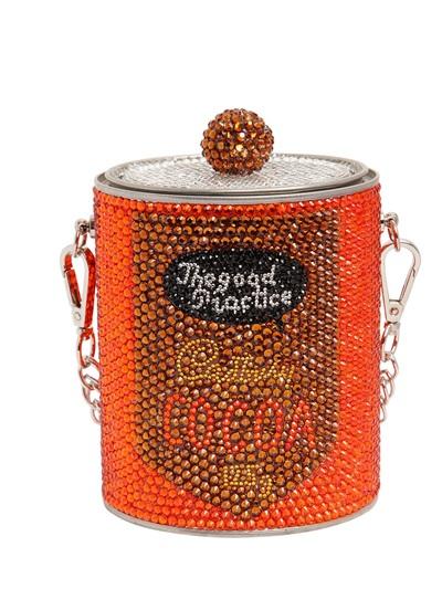 The Good Practice Cadbury Cocoa Can Embellished Bag