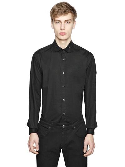 Lords & Fools Stretch Cotton Poplin Shirt