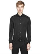 Lords & Fools Stretch Cotton Poplin Shirt