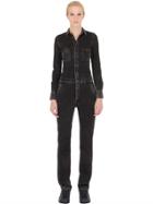 Cycle Cotton Denim Jumpsuit