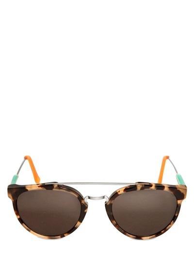 Super - Giaguaro Trio Acetate Sunglasses