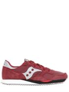 Saucony Dxn Trainer Suede & Nylon Sneakers