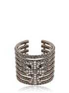 Elise Dray Cross Midi Finger Ring