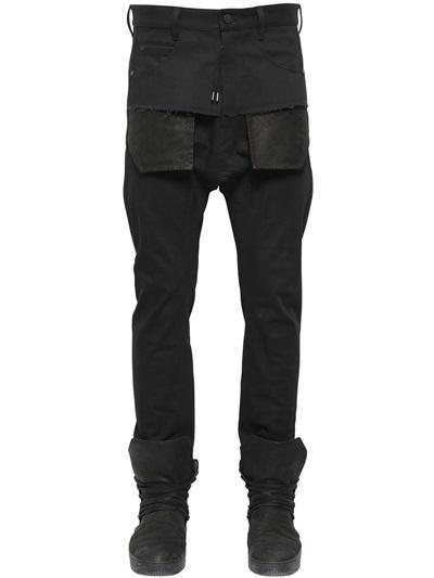 Alexandre Plokhov Stretch Cotton Denim Pants
