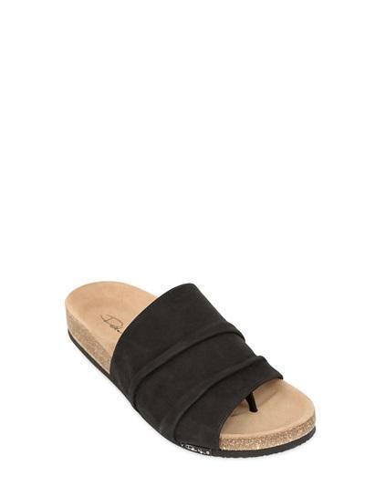 Peter Non - Nubuck Leather Sandals