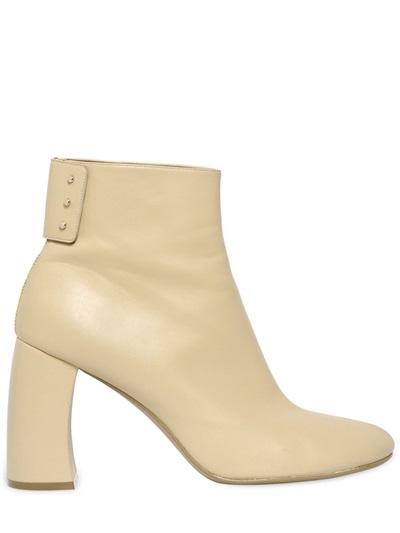Stella Mccartney 80mm Faux Leather Ankle Boots