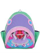 Yang Du Shark Patchwork Nylon Backpack