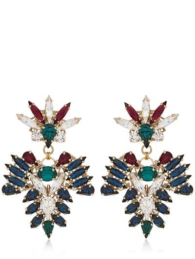 Anton Heunis Bollywood Princess Collection Earrings