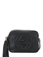Gucci Soho Grained Leather Shoulder Bag