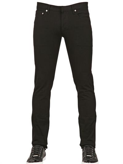 Dior Homme 17.5cm Super Slender Sand Blasted Jeans