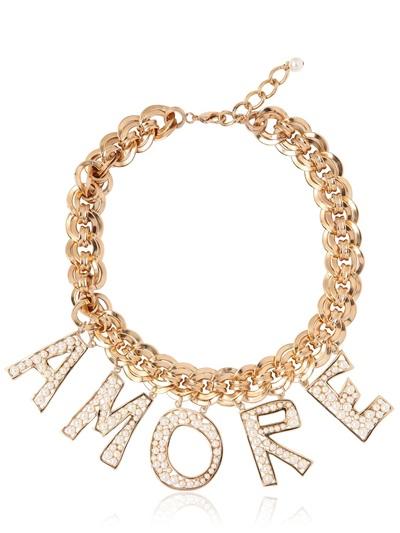 Dolce & Gabbana Amore Necklace