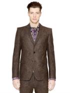 Etro Paisley Jacquard Stretch Wool Jacket