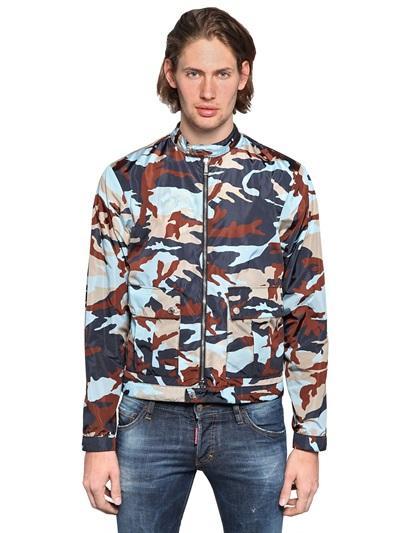 Dsquared - Camouflage Jacket