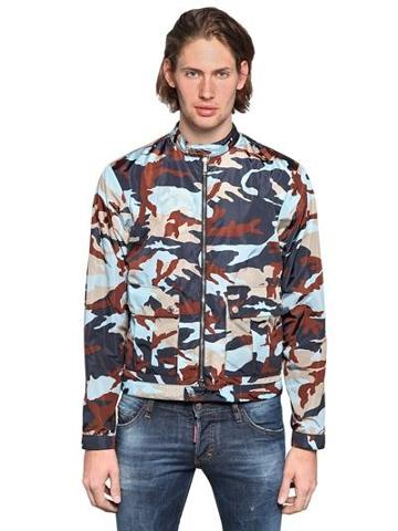 Dsquared - Camouflage Jacket