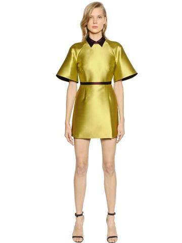 Caterina Gatta Mikado Silk Blend Dress