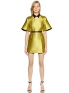 Caterina Gatta Mikado Silk Blend Dress