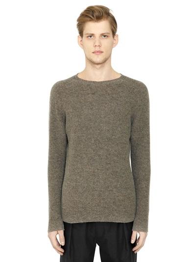 Christophe Lemaire Shetland Wool Crew Neck Sweater