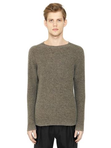 Christophe Lemaire Shetland Wool Crew Neck Sweater