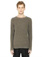 Christophe Lemaire Shetland Wool Crew Neck Sweater