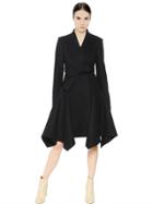 Stella Mccartney Melton Wool Blend Coat