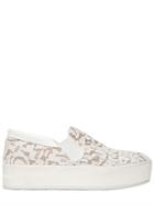 N 21 N&deg;21 40mm Lace Slip-on Sneakers