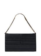 Elie Saab Embossed Nappa Leather Shoulder Bag
